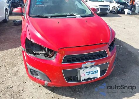 2013 Chevrolet Sonic Lt Auto from USA, damaged, VIN 1G1JC5SH1D4148922